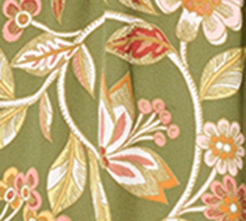 Belle Boho by Kim Gravel Floral Dreams Tiered Flutter Dress — View 4