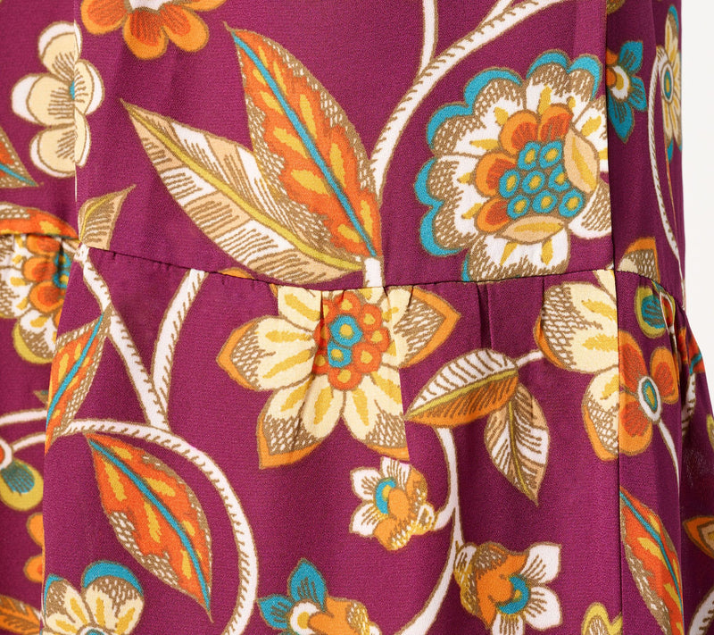 Belle Boho by Kim Gravel Floral Dreams Tiered Flutter Dress — View 13