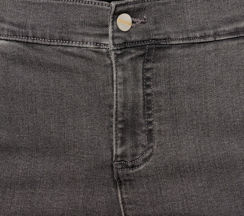 Denim & Co. Signature Tall Black Perfect Flex Trouser Jean — View 6