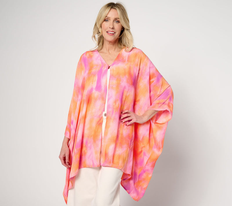 BEAUTIFUL by Lawrence Zarian Regular Printed Topper — View 11