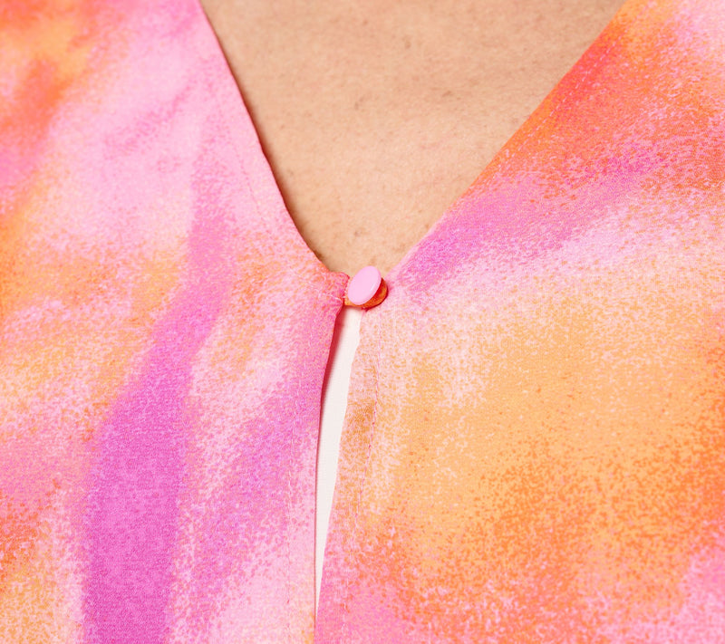 BEAUTIFUL by Lawrence Zarian Regular Printed Topper — View 4