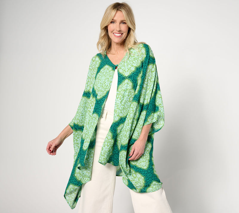BEAUTIFUL by Lawrence Zarian Regular Printed Topper — View 12