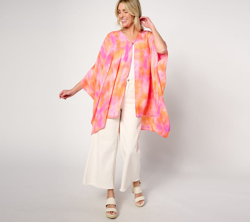BEAUTIFUL by Lawrence Zarian Regular Printed Topper — View 3