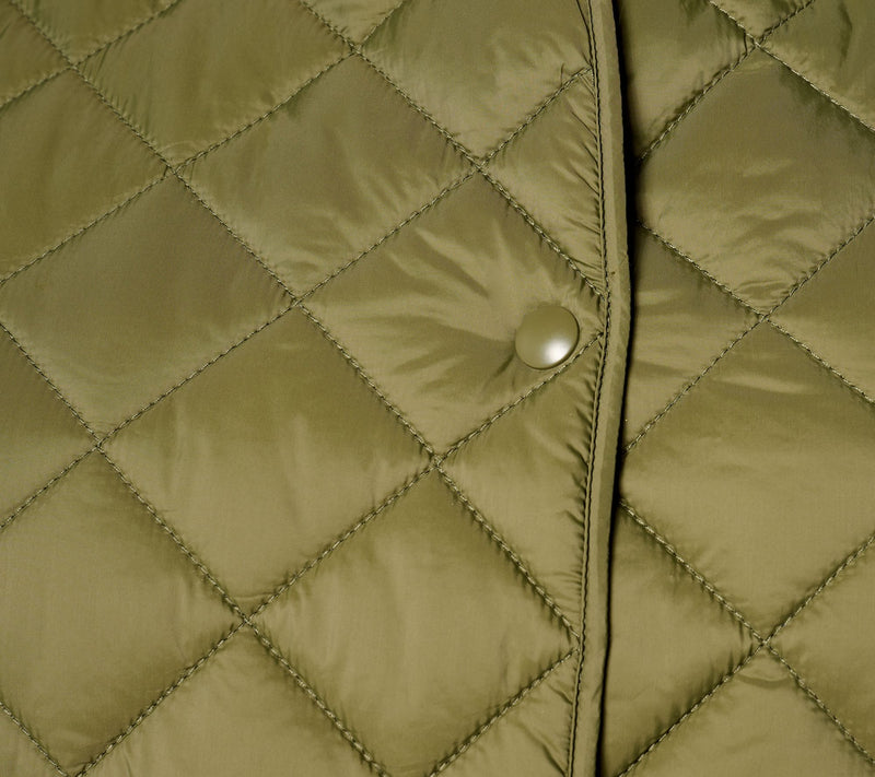 Joan Rivers Quilted 3/4-Sleeve Button Back Detailed Jacket — View 4