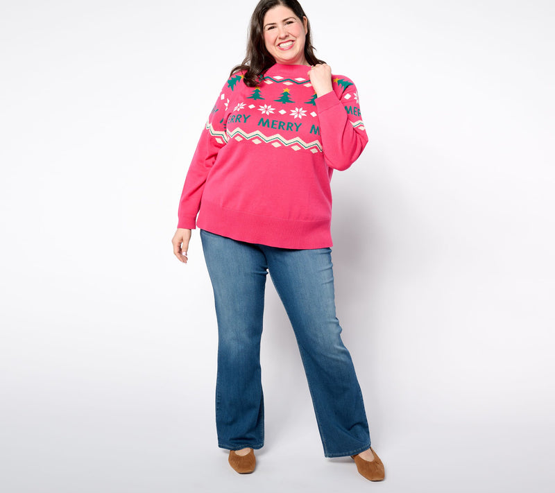 Studio Park X Jane Treacy Fair Isle Turtleneck Sweater — View 5