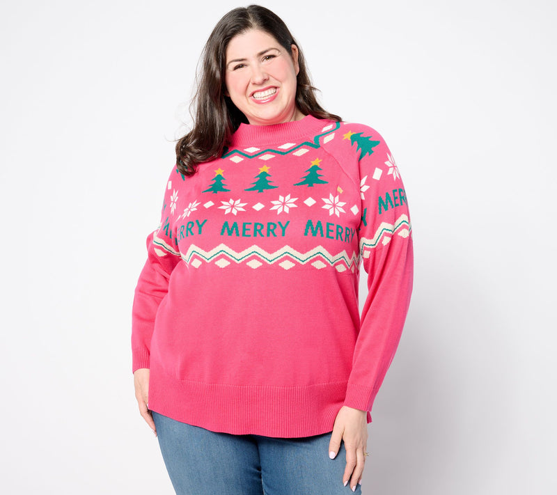 Studio Park X Jane Treacy Fair Isle Turtleneck Sweater — View 12
