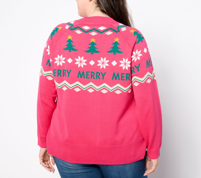 Studio Park X Jane Treacy Fair Isle Turtleneck Sweater — View 4