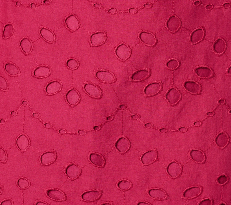 Destination 365 Regular One Shoulder Eyelet Shift Dress — View 7