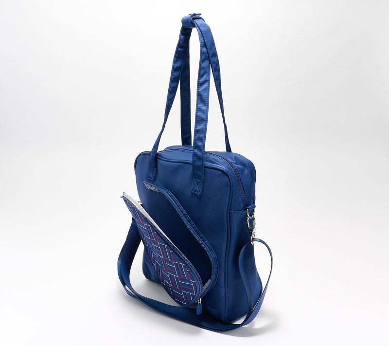 IHKWIP Quilted Pickleball Tote with Crossbody Strap — View 15