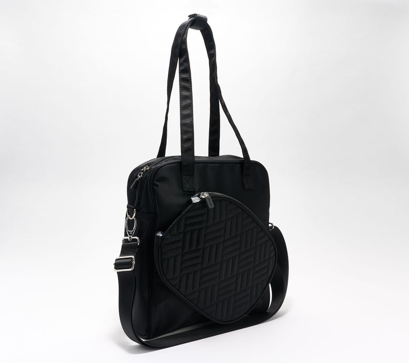 IHKWIP Quilted Pickleball Tote with Crossbody Strap — View 9