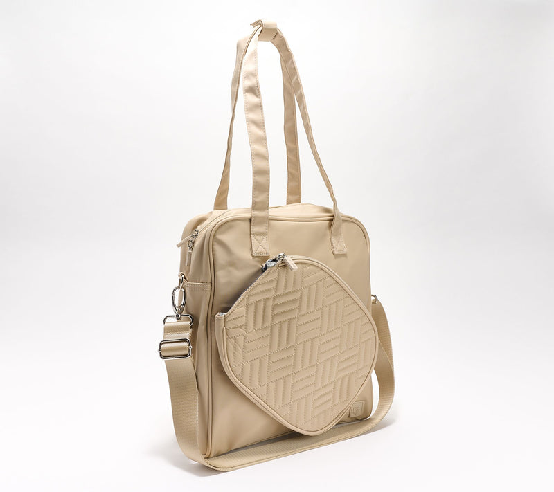 IHKWIP Quilted Pickleball Tote with Crossbody Strap — View 13