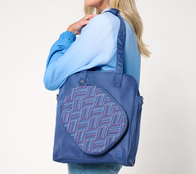 IHKWIP Quilted Pickleball Tote with Crossbody Strap — View 17