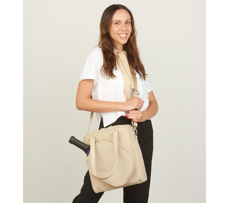 IHKWIP Quilted Pickleball Tote with Crossbody Strap — View 18