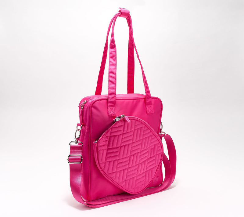 IHKWIP Quilted Pickleball Tote with Crossbody Strap — View 11