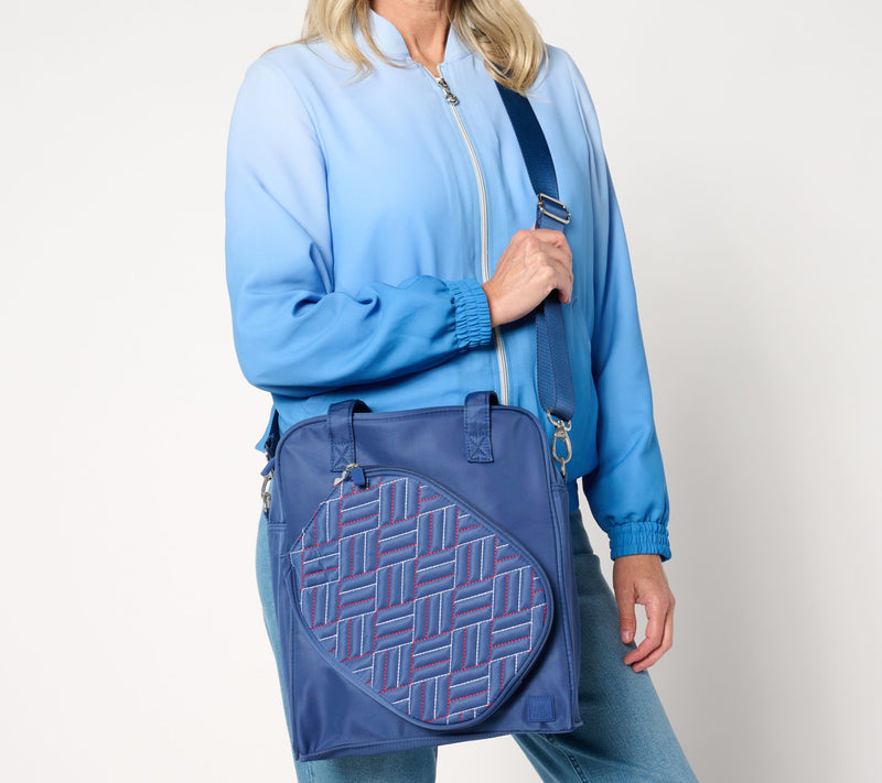 IHKWIP Quilted Pickleball Tote with Crossbody Strap — View 19