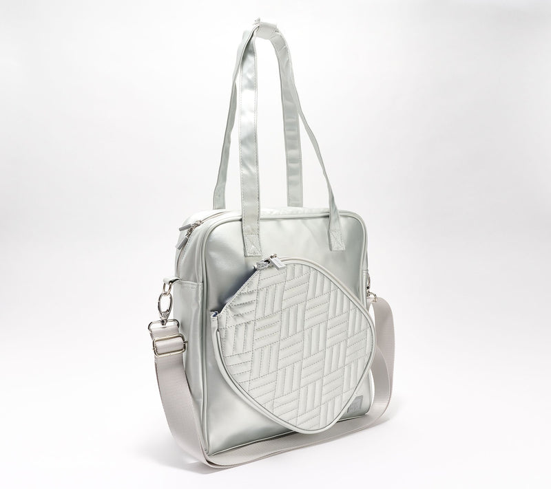 IHKWIP Quilted Pickleball Tote with Crossbody Strap — View 5