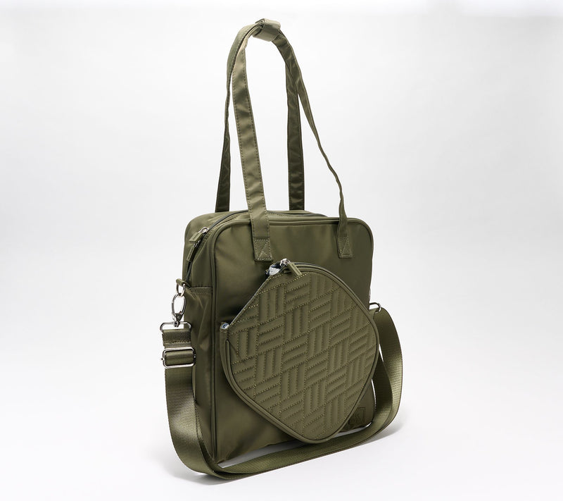 IHKWIP Quilted Pickleball Tote with Crossbody Strap — View 7