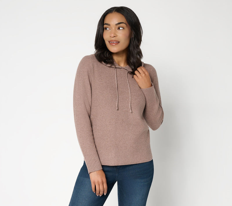 Me by Jennie Garth Pebble Sweater Hoodie — View 19