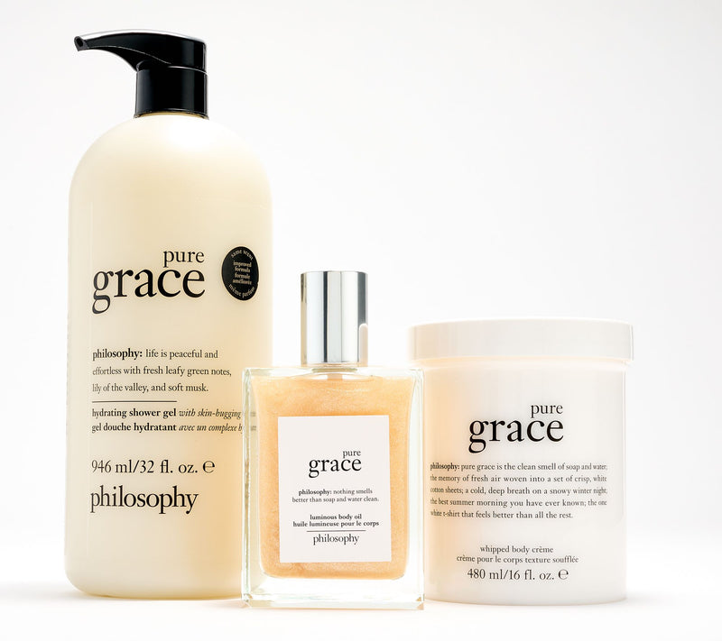philosophy supersize luminous grace fragrance layering trio — Main view