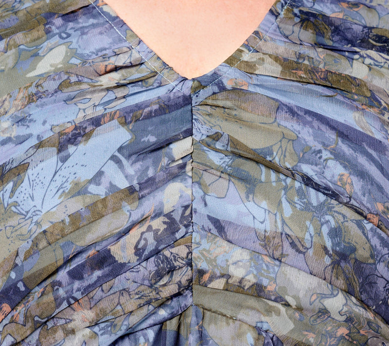 Me by Jennie Garth Petite Misty Woven Maxi Dress — View 6