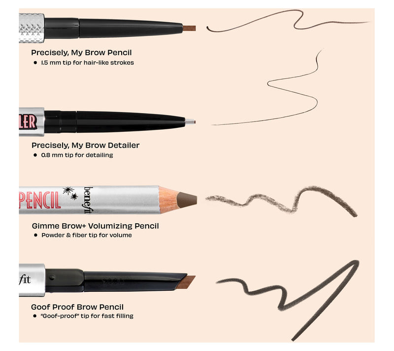 Benefit Cosmetics Precisely, My Brow Detailer — View 15