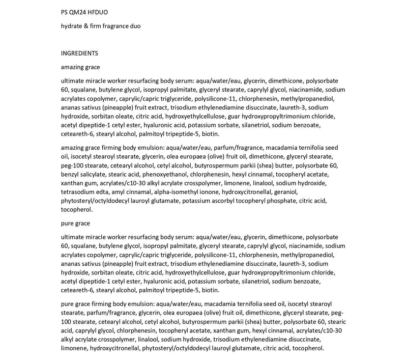 philosophy hydrate & firm fragrance set — View 2
