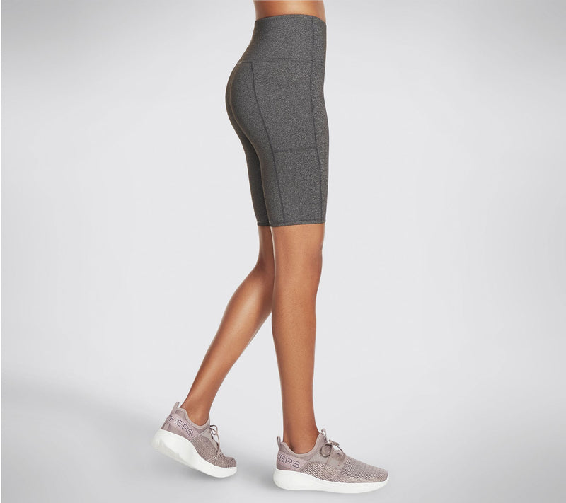 Skechers GOFLEX GoWalk High-Waist 10" Bike Shorts — View 7