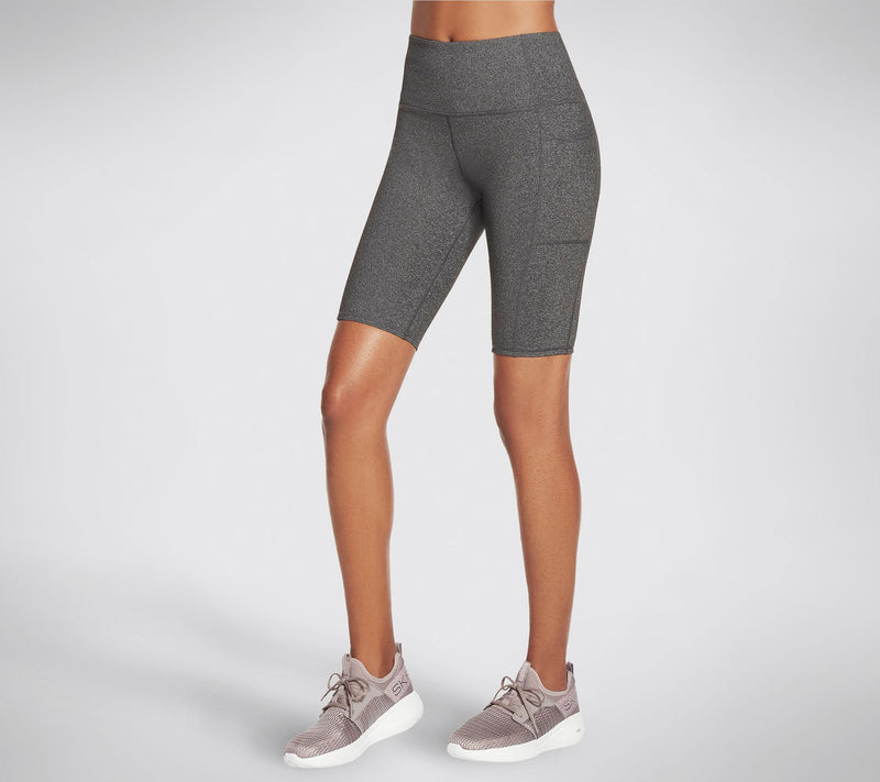 Skechers GOFLEX GoWalk High-Waist 10" Bike Shorts — Main view