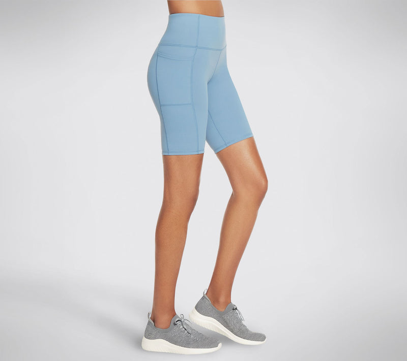 Skechers GOFLEX GoWalk High-Waist 10" Bike Shorts — View 8