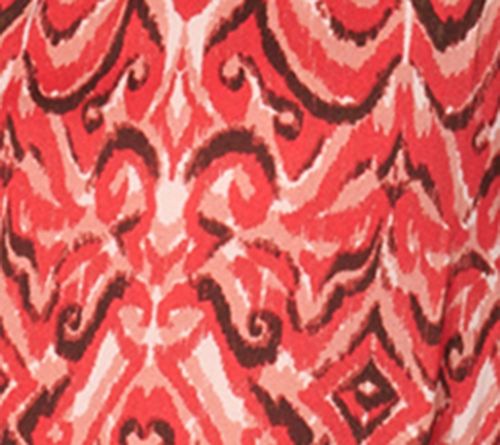 Belle by Kim Gravel Falling for Filigree Button-Front Blouse — View 2