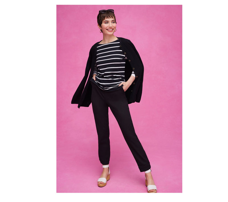Isaac Mizrahi Live! Regular Timeless Twill Straight Leg Pants — View 15