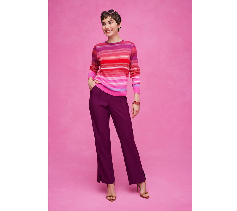 Isaac Mizrahi Live! Tall Timeless Twill Straight Leg Pants — View 14