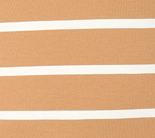 Isaac Mizrahi Live! 3/4 Sleeve Yarn Dye Stripe Boat Neck Top — View 10