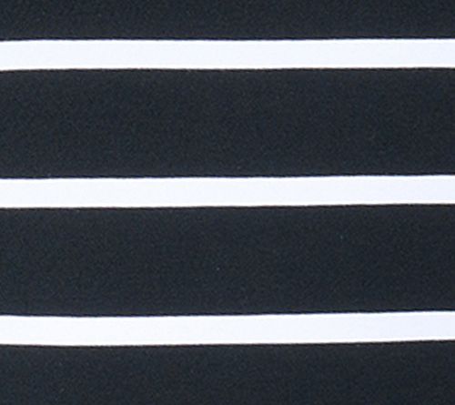 Isaac Mizrahi Live! 3/4 Sleeve Yarn Dye Stripe Boat Neck Top — View 11