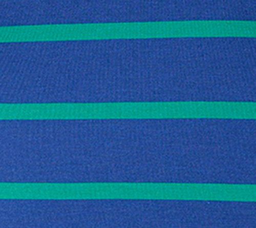 Isaac Mizrahi Live! 3/4 Sleeve Yarn Dye Stripe Boat Neck Top — View 12
