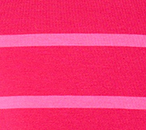 Isaac Mizrahi Live! Elbow Sleeve Yarn Dye Stripe Mock Neck Top — View 13
