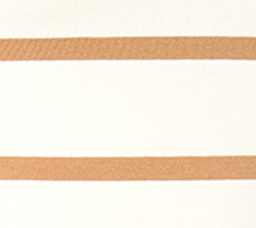 Isaac Mizrahi Live! Elbow Sleeve Yarn Dye Stripe Mock Neck Top — View 14