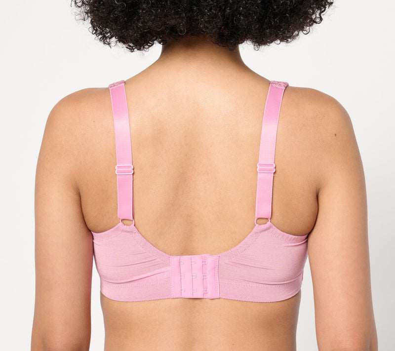 Breezies Dahalia Lace Unlined Wirefree Bra — View 10