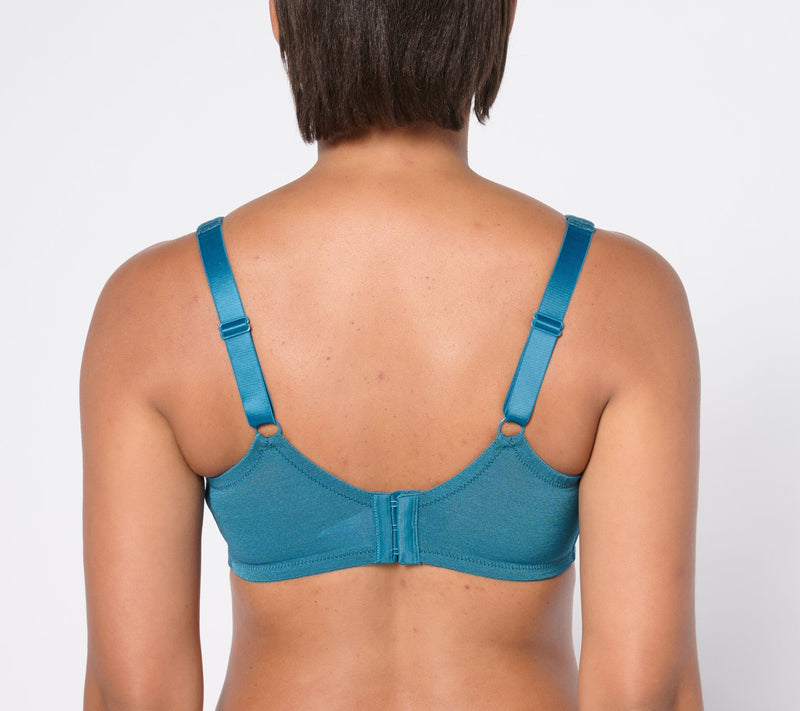 Breezies Dahalia Lace Unlined Underwire Bra — View 10