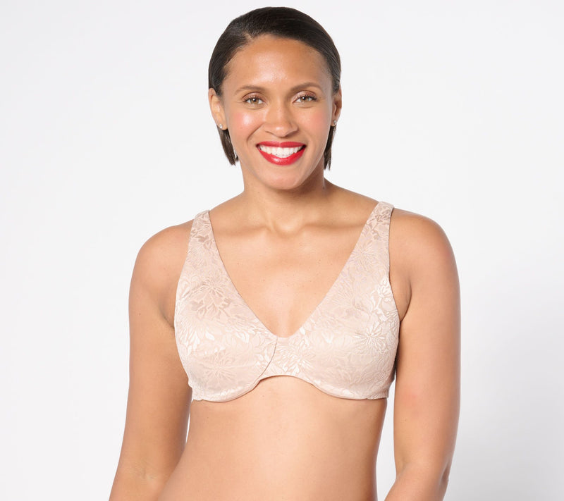 Breezies Dahalia Lace Unlined Underwire Bra — View 7