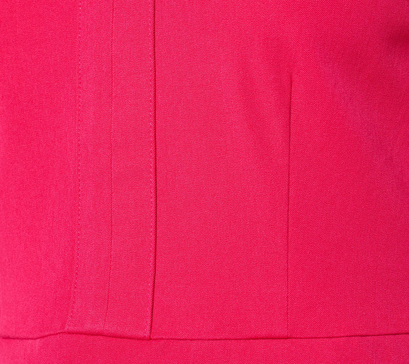 Isaac Mizrahi Live! Regular 24/7 Stretch Lady Dress with Pockets — View 4