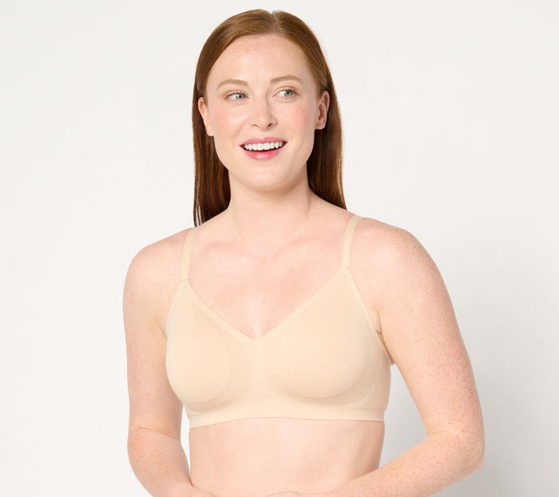 Cuddl Duds Intimates Cotton Core Bonded Lounge Bra — View 13