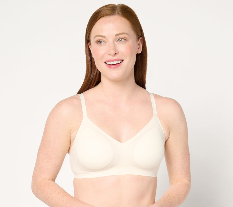 Cuddl Duds Intimates Cotton Core Bonded Lounge Bra — View 15