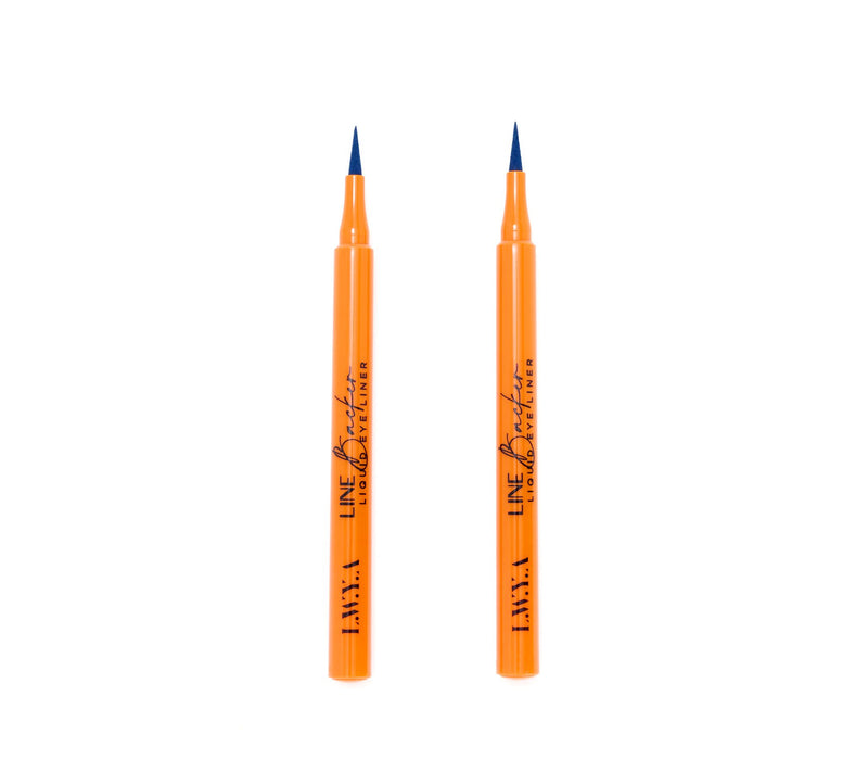 LWYA by Kim Gravel Line Backer Liquid Eyeliner Duo — Main view