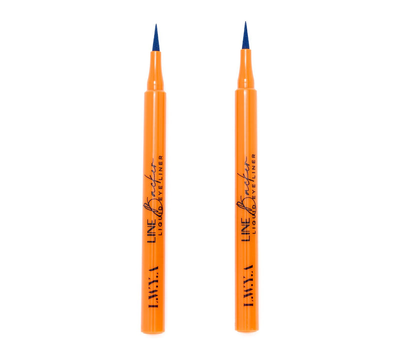 LWYA by Kim Gravel Line Backer Liquid Eyeliner Duo — View 9
