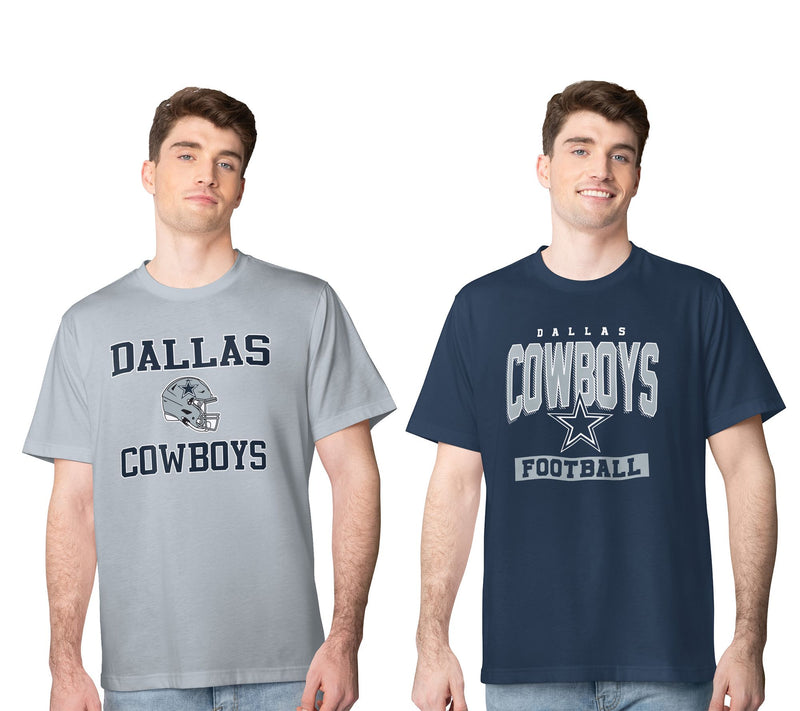 NFL Dallas 2-Pack Short Sleeve T-Shirt Combo — Main view