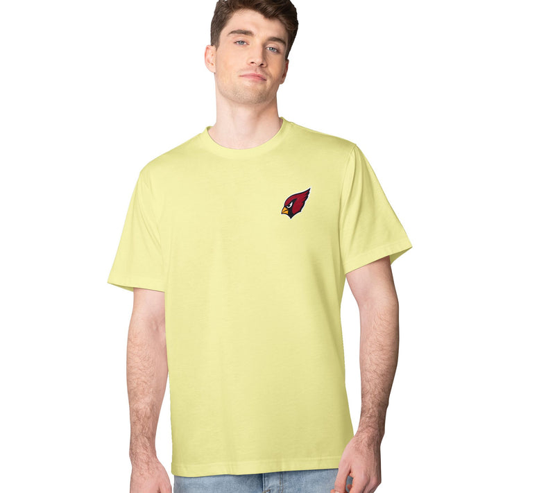 NFL Margaritaville Unisex Pastel Short Sleeve Tee — Main view