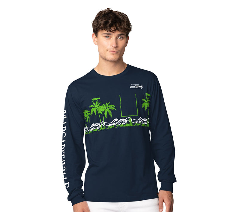 NFL Margaritaville Men's Long Sleeve Tee — Main view