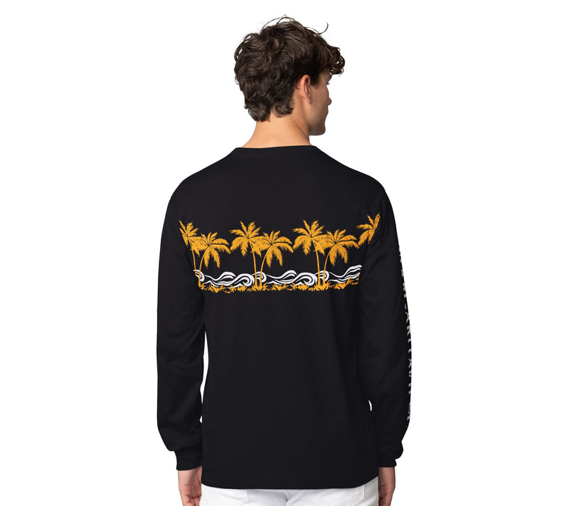 NFL Margaritaville Men's Long Sleeve Tee — View 2