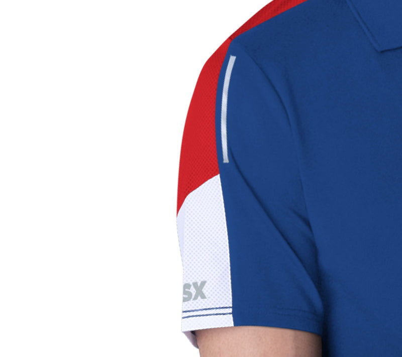 MSX by Michael Strahan for NFL Men's Relay Polo — View 3
